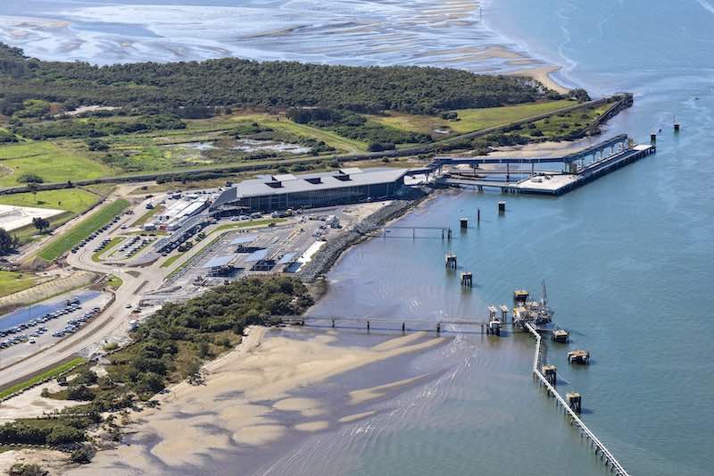 Port of Brisbane International Cruise Terminal