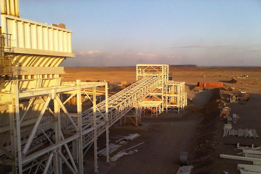 Ausenco Taggart Coal Handling Facility