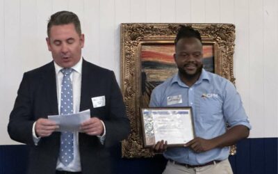 CPM Team Member Archy Kahondo named as the winner of the IAQ Future Leader Infrastructure Scholarship 2023