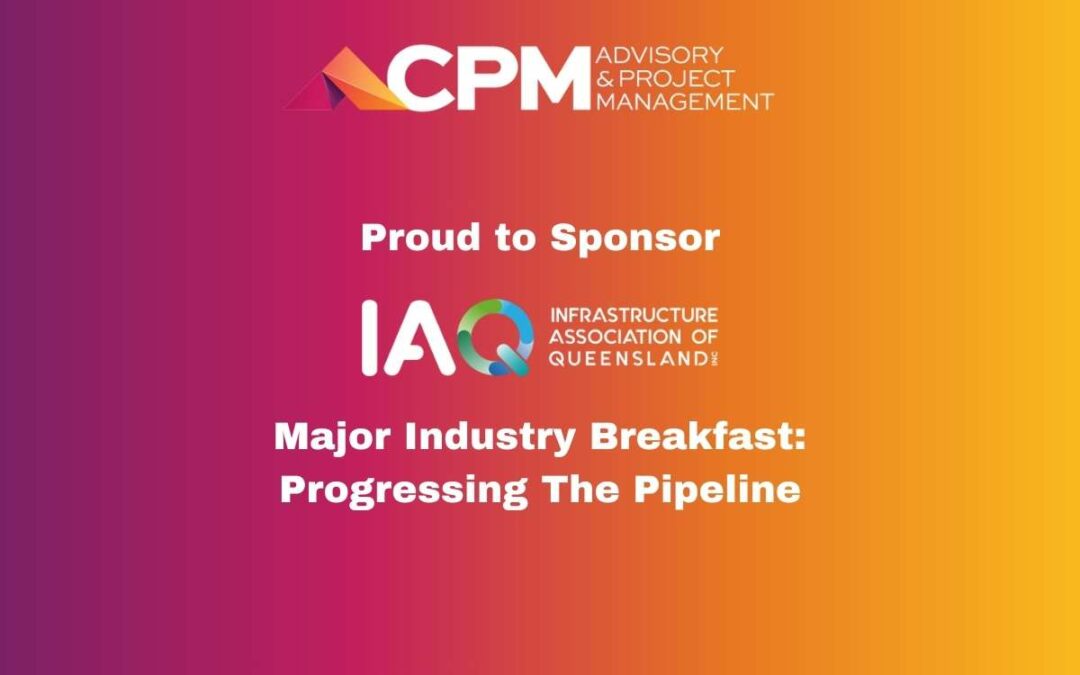 CPM Sponsor IAQ’s Major Industry Breakfast: Progressing the Pipeline