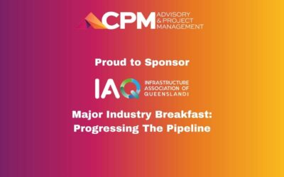 CPM Sponsor IAQ’s Major Industry Breakfast: Progressing the Pipeline