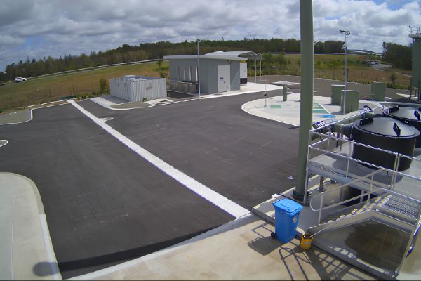 Aura Wastewater Pump Station