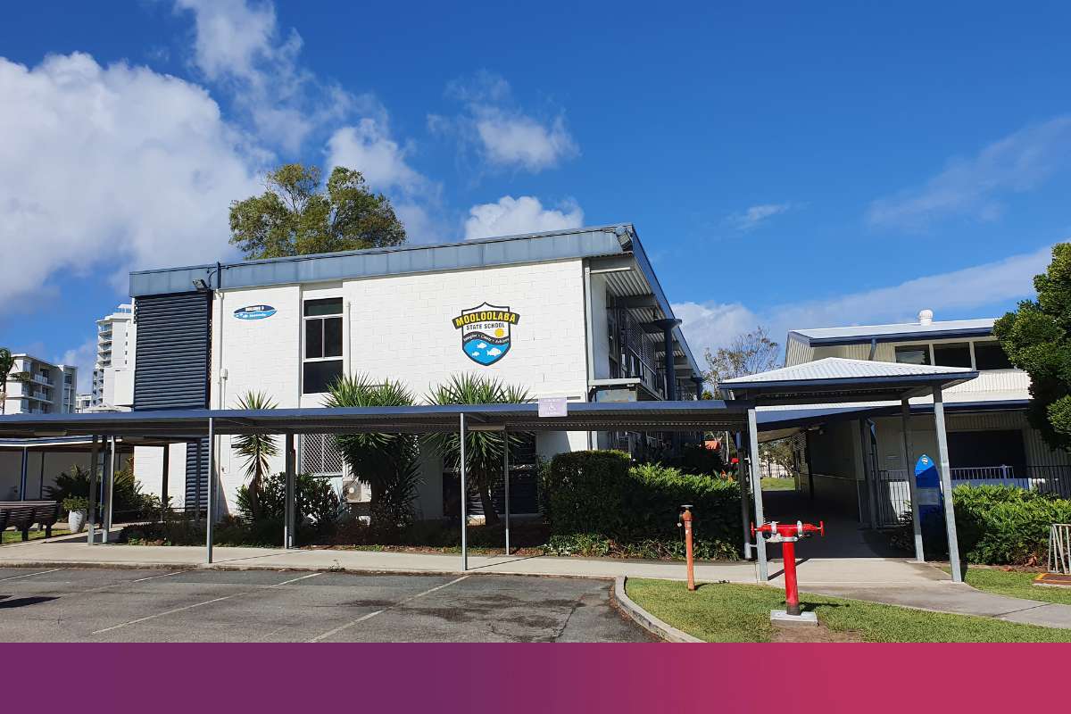Built Environment Sector Photo of Mooloolaba State School representing Built Environment