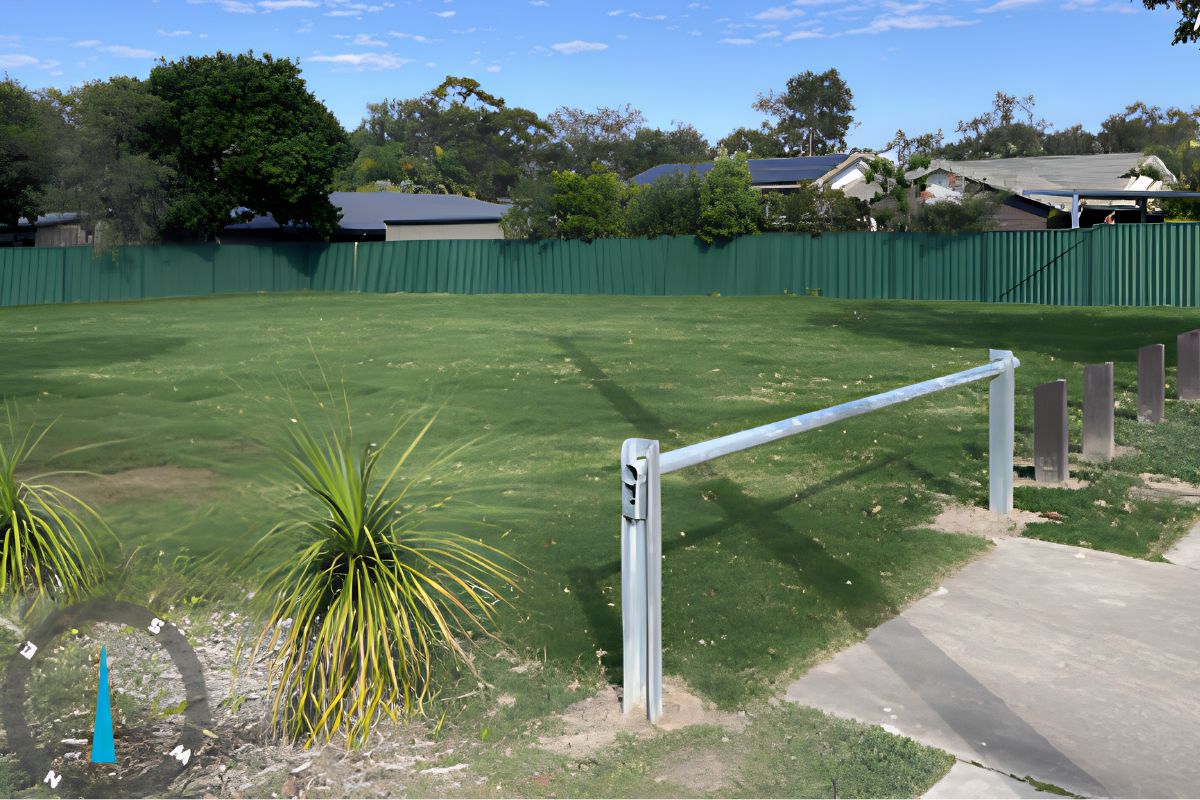 Rezoned land as a result of the Voluntary Home Buy Back Scheme