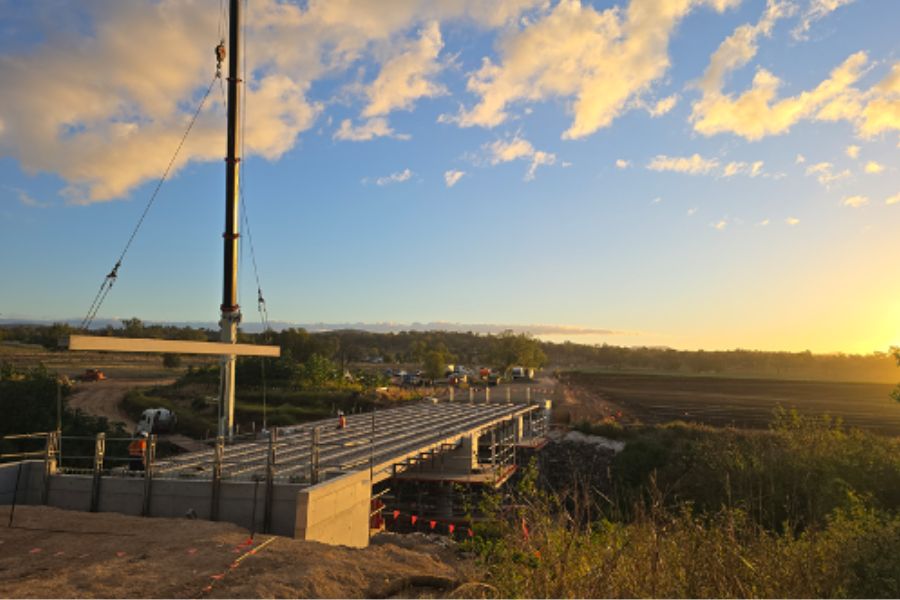 Mahon Bridge, Lockyer Valley