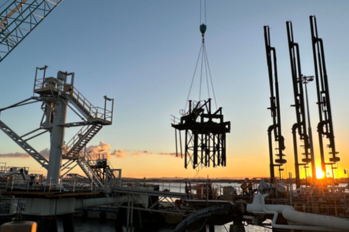 Fishermans Island Bulk Berth