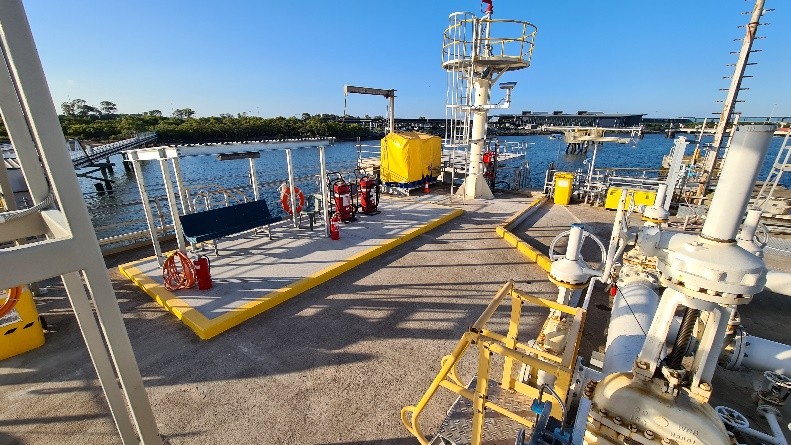 Port of Brisbane Fuel Upgrades