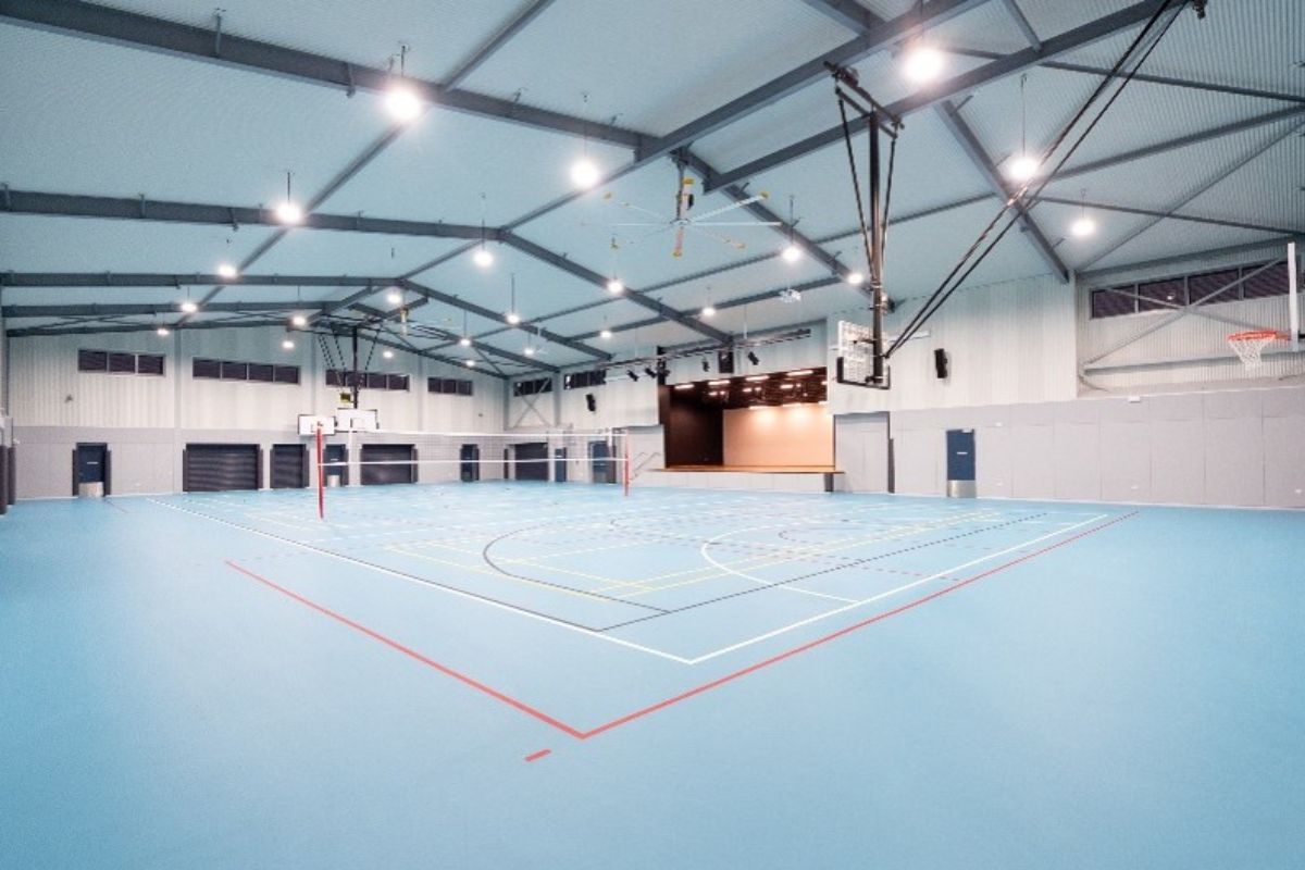 Pittsworth SHS Feature Pittsworth State High School multi-purpose hall