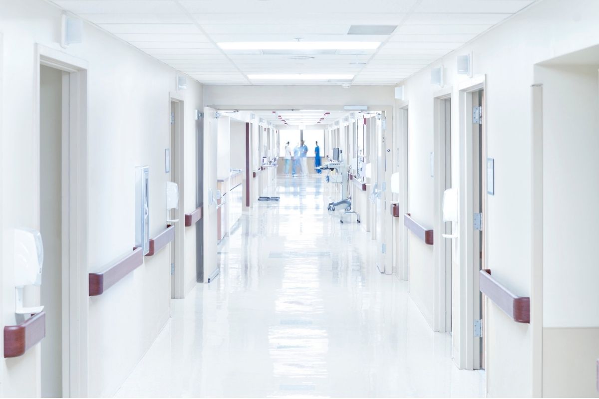 Hospital corridor